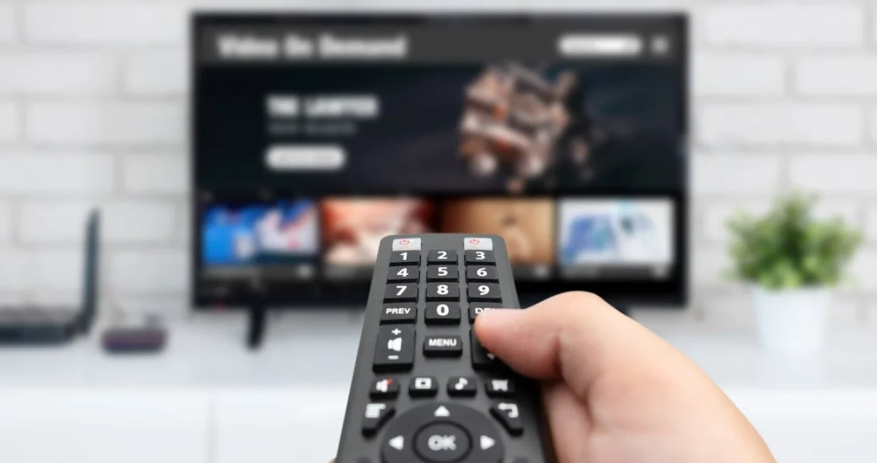 streaming servis ilustracija/