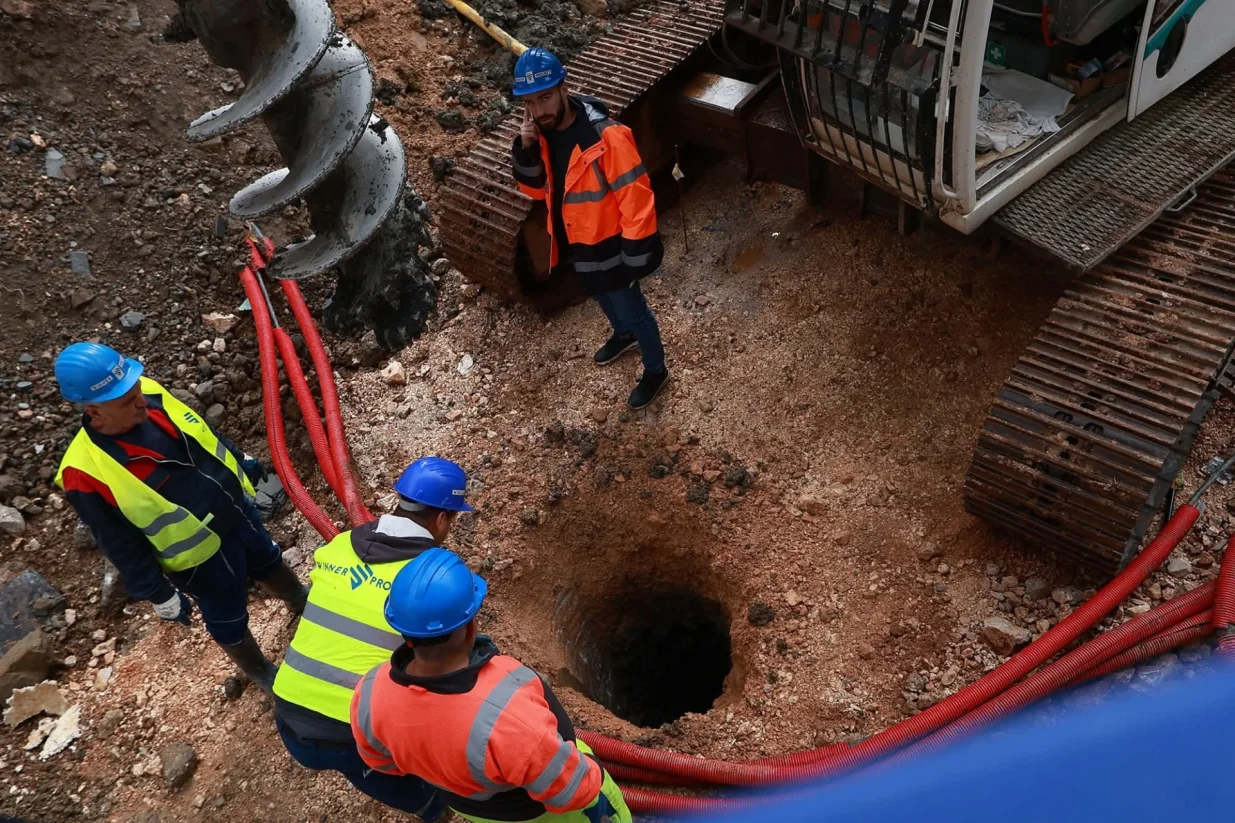 Izgradnja južne tribine stadiona Grbavica/Foto: 