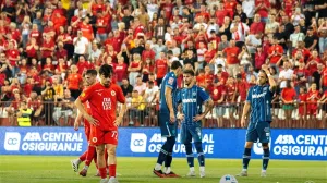 Velež - Željezničar/Foto: 