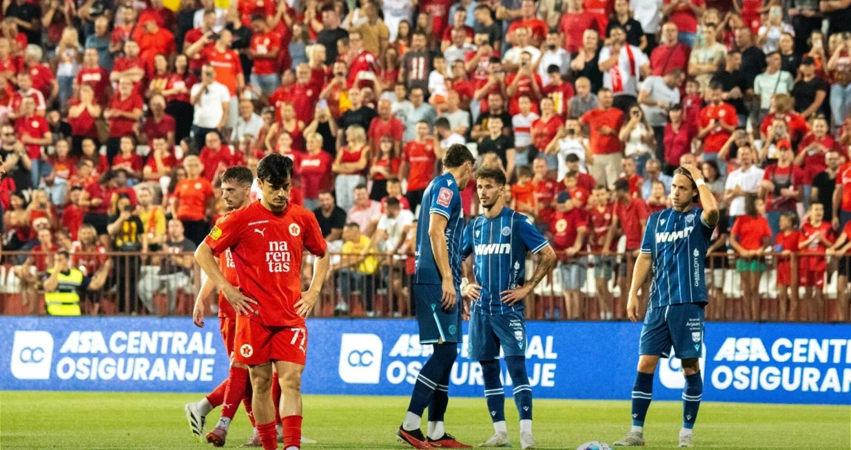 Velež - Željezničar/Foto: 