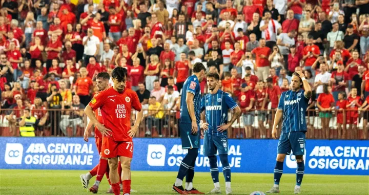 Velež - Željezničar/Foto: 