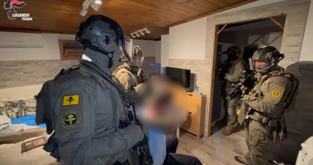 Uhapšen Leonardo Gesualdo/Talijanska policija//