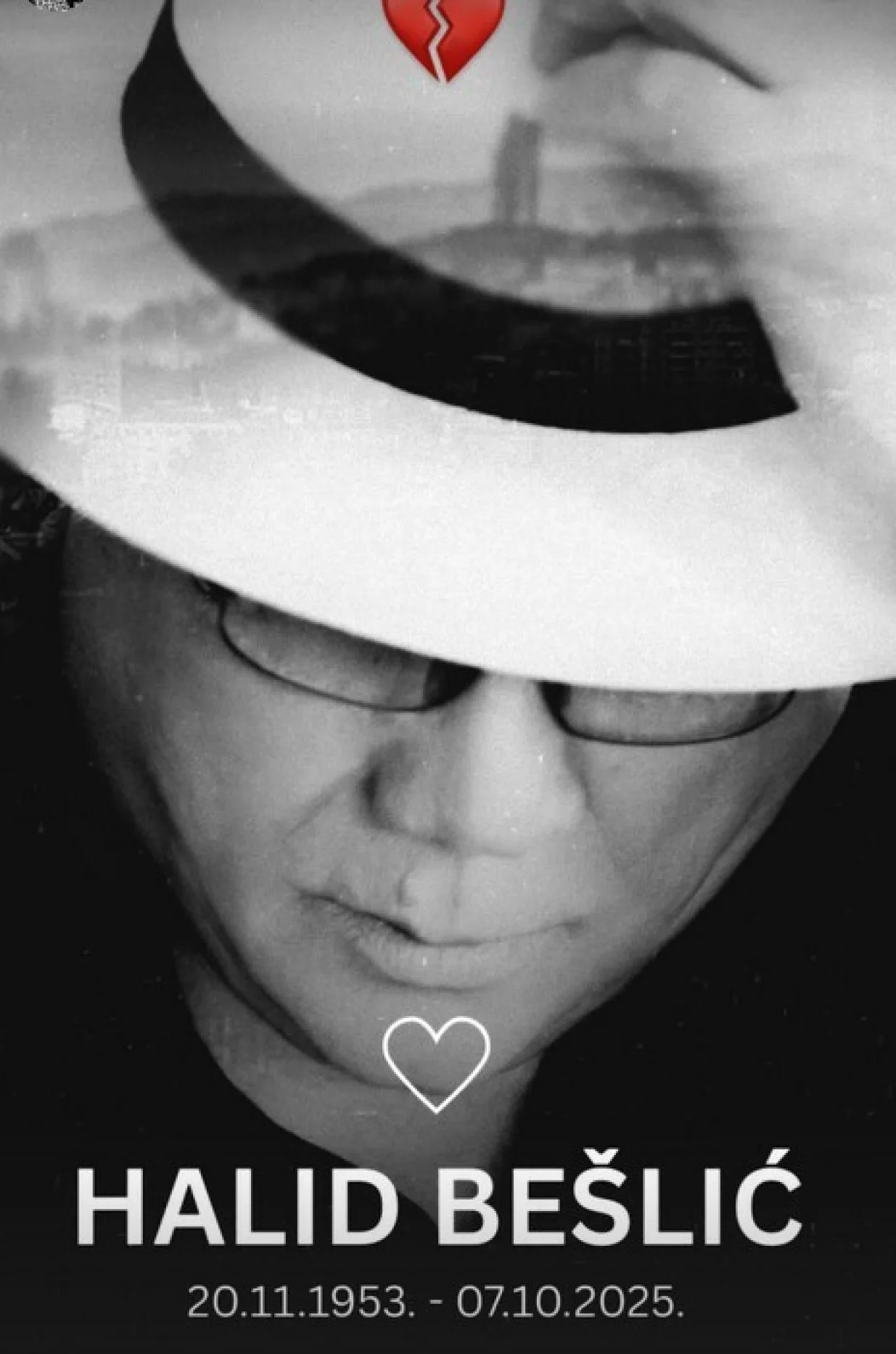 Fotografije u znak sjećanja na Halida Bešlića/Instagram/