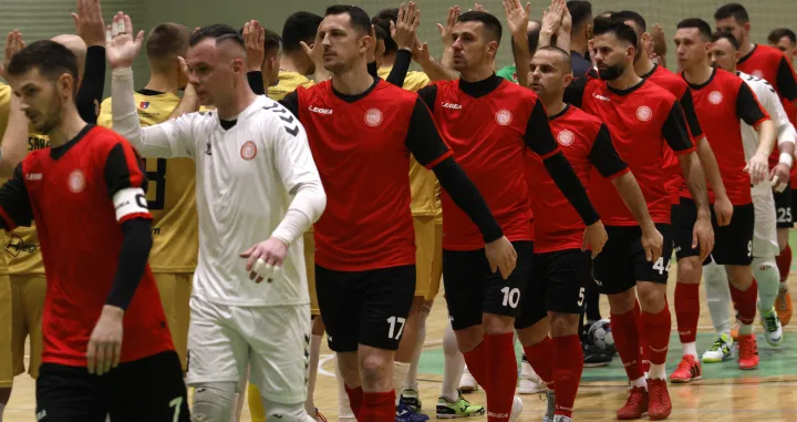 GFC Sarajevo - MNK Neimari (FOTO: Sanel Konjhodžić/Sport1)/Foto: 