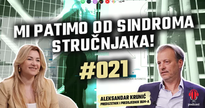 Aleksandar Krunić u Životnoj školi/