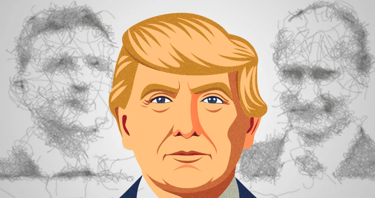 donald trump, volodimir zelenski, vladimir putin/Benjamin Krnić