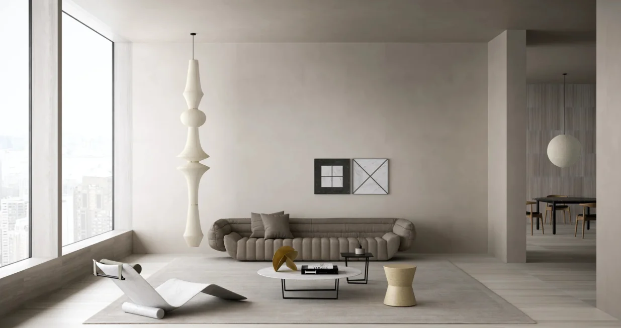 minimalizam u kući, stanu/