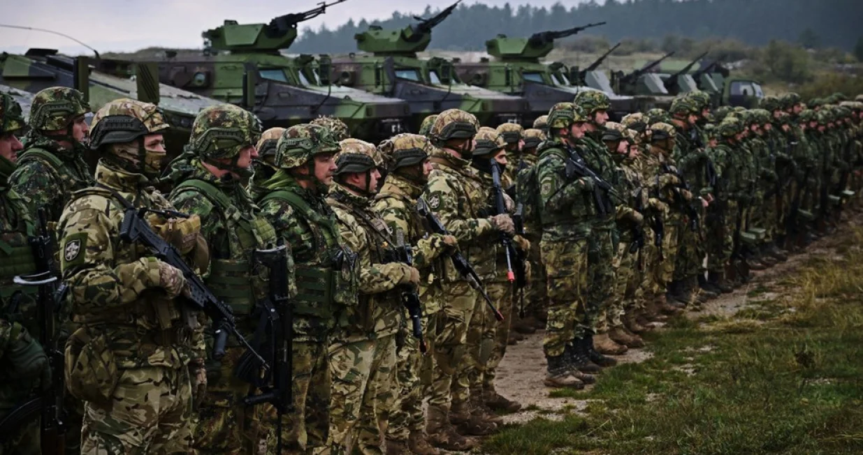 Srbi i Mađari održali zajedničku vojnu vježbu/