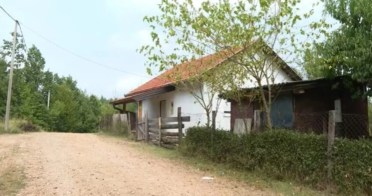 Selo Tumare, kuća ubijene starice, Samel Ćatić/