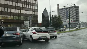 sudar na kružnom kod energoinvesta1/Oslobođenje