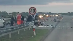Saobraćajna nesreća Hrvatska, autoput, A1 cesta, Bregana-Lipovac/24sata.hr