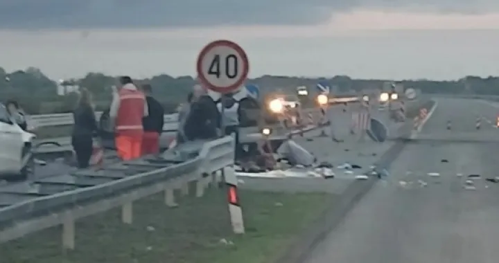 Saobraćajna nesreća Hrvatska, autoput, A1 cesta, Bregana-Lipovac/24sata.hr