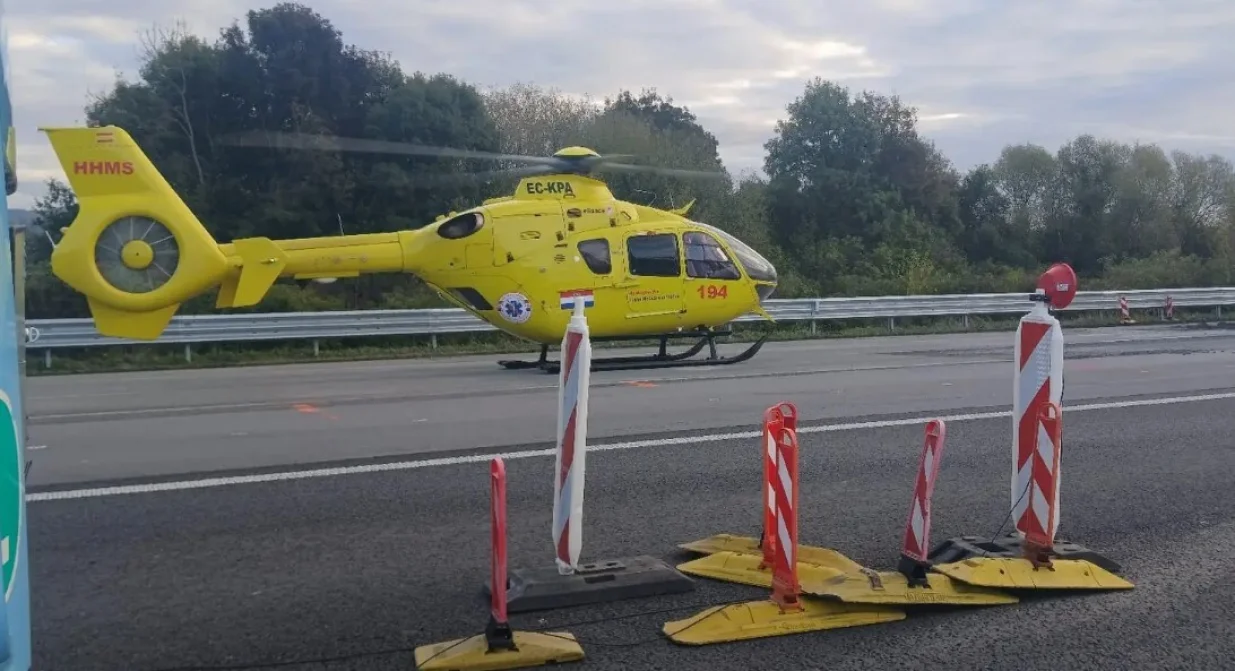 Saobraćajna nesreća Hrvatska, autoput, A1 cesta, Bregana-Lipovac/24sata.hr