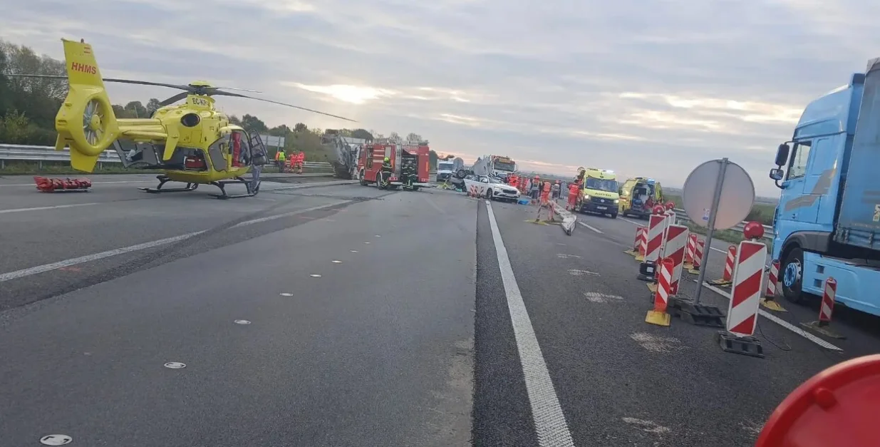 Saobraćajna nesreća Hrvatska, autoput, A1 cesta, Bregana-Lipovac/24sata.hr