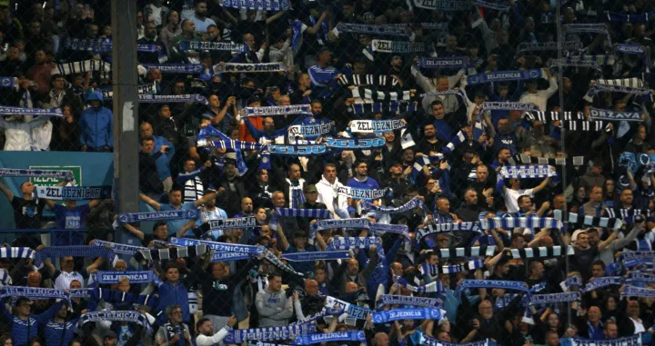 Navijači Željezničara/Foto: 