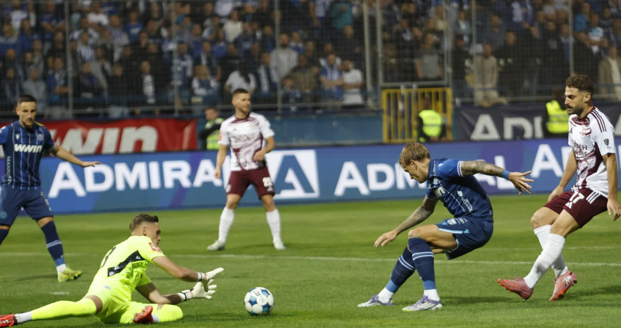 FK Željezničar - FK Sarajevo/Foto: 