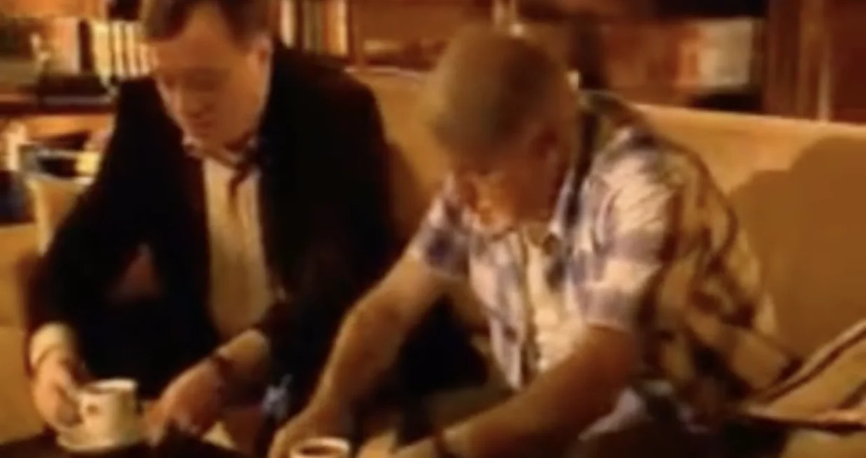 Halid i Kemo u kultnoj reklami/Tiktok