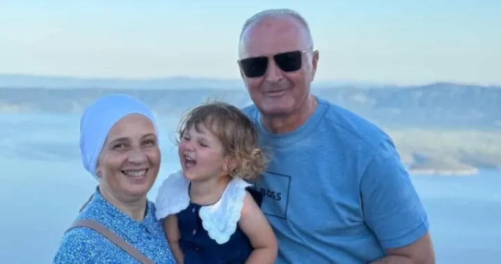 Zukan Helez, ministar odbrane BiH, unuka, supruga/Facebook