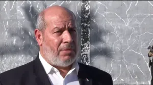 Khalil al-Hayya, šef delegacije Hamasa/Screenshot X