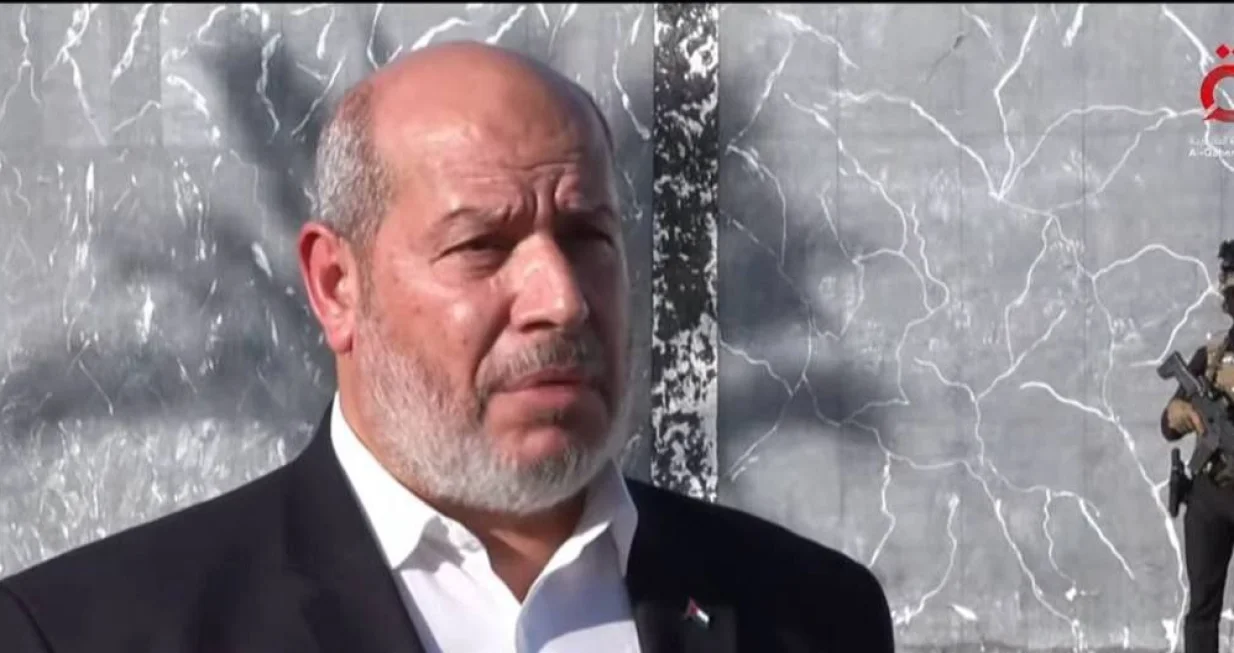 Khalil al-Hayya, šef delegacije Hamasa/Screenshot X