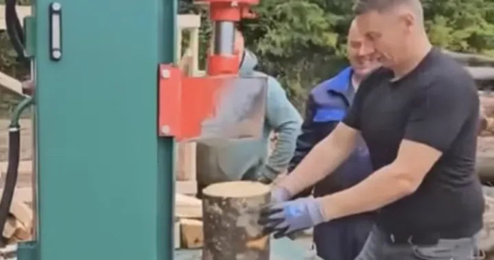 Nenad Nešić u akciji/Nenad Nešić