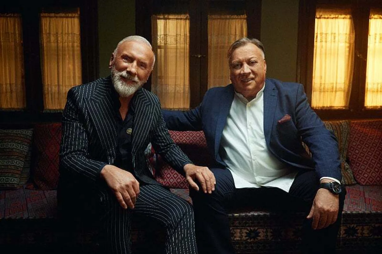 Dino Merlin i Halid Bešlić/