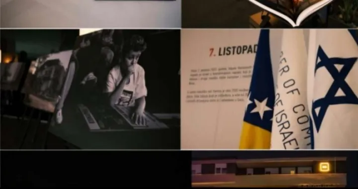 7. oktobar, izložba u Mostaru, godišnjica napada Hamasa na Izrael/Fena