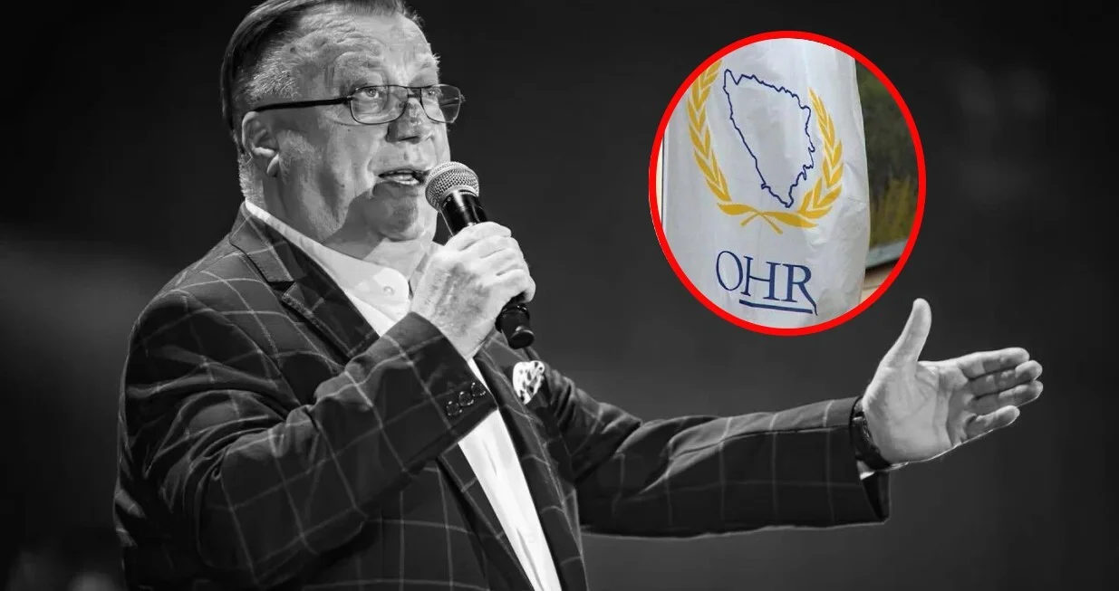 Iz OHR-a se oprostili od Halida Bešlića/Oslobođenje