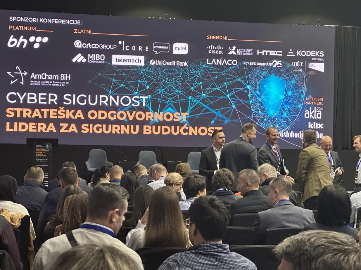 Konferencija o cyber sigurnosti u Sarajevu/Amir Papić
