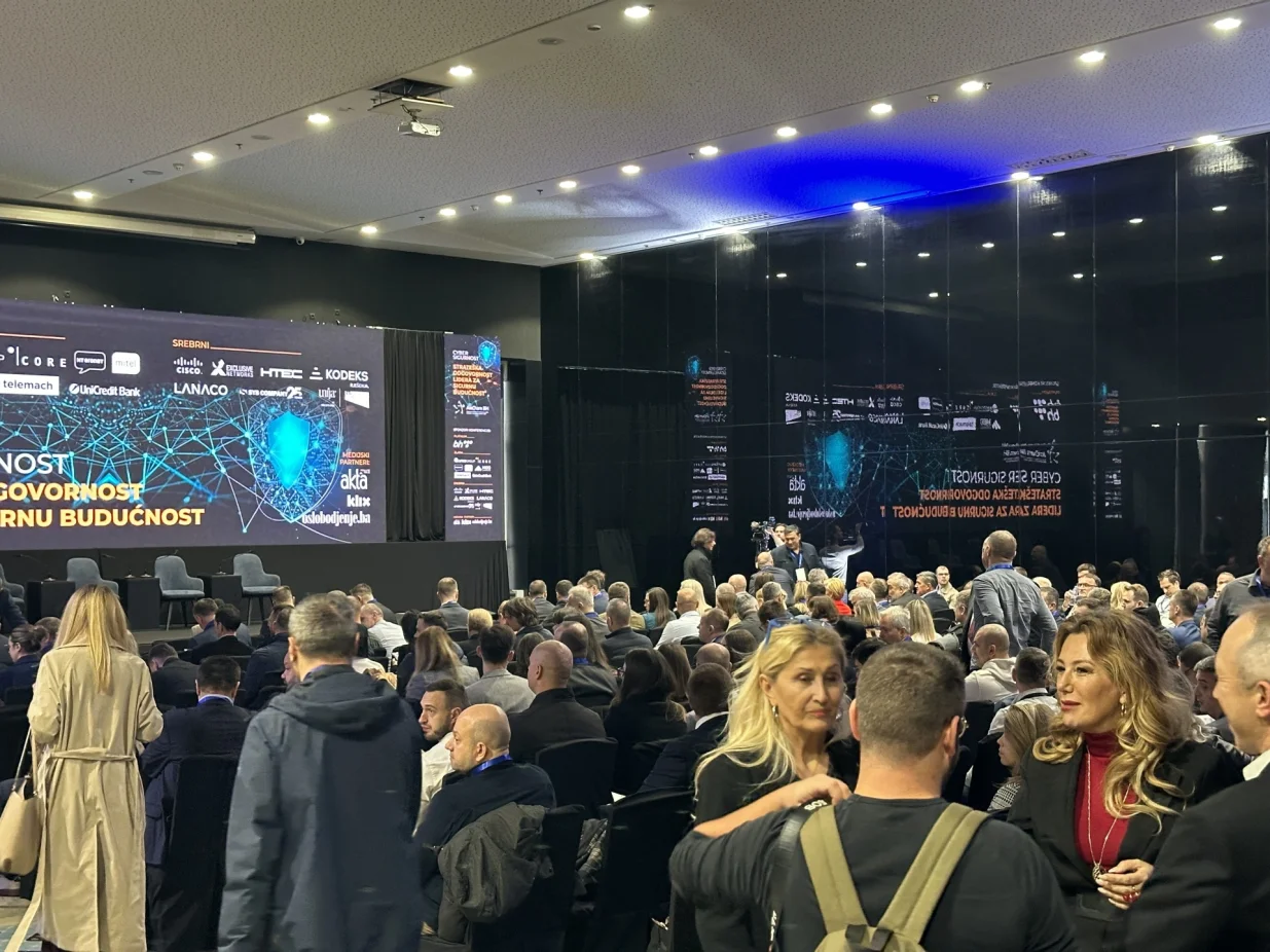 Konferencija o cyber sigurnosti u Sarajevu/Amir Papić