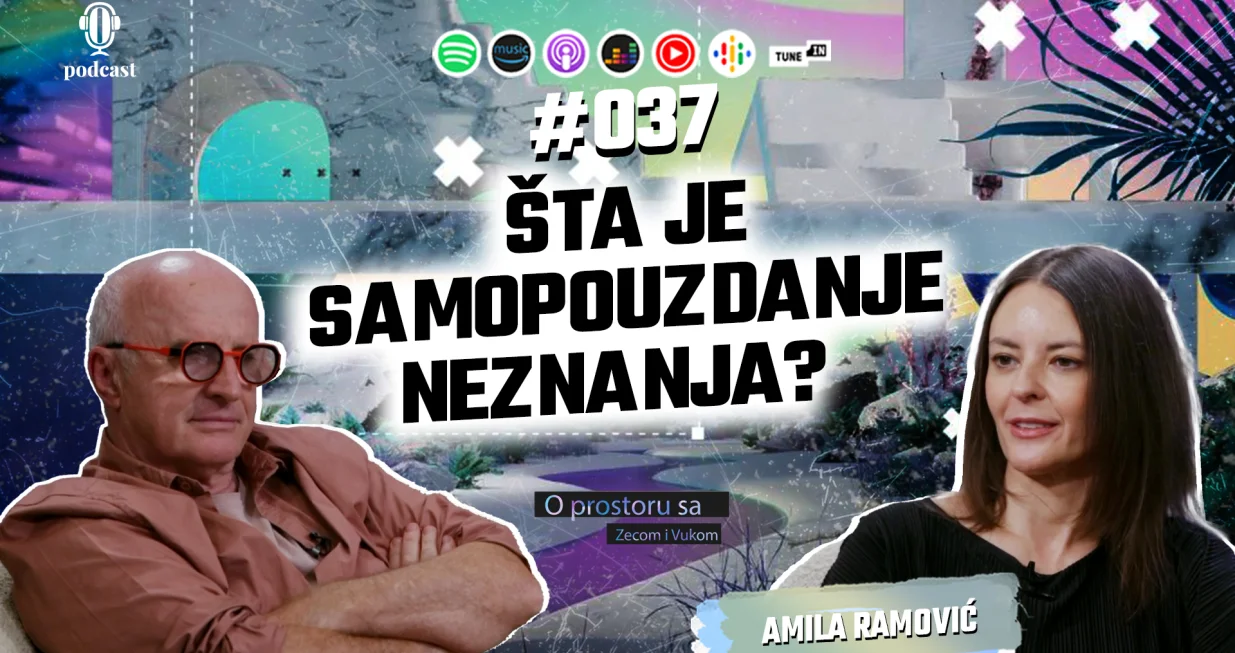 Amila Ramović O prostoru/