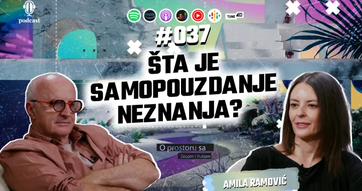Amila Ramović O prostoru/