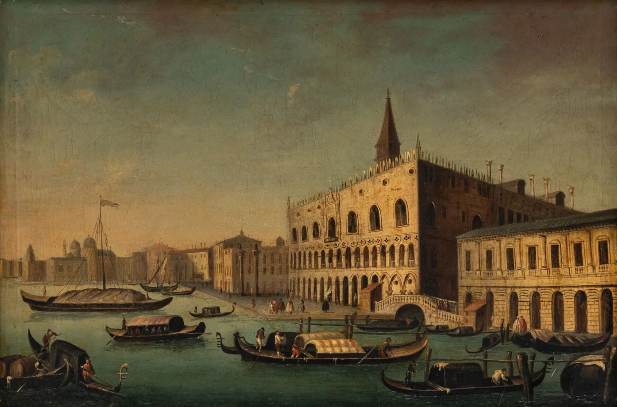 N.N: "Venecija", 19. stoljeće, Nacionalni muzej moderne umjetnosti, Zagreb /GORAN VRANIĆ/Jovan Kliska