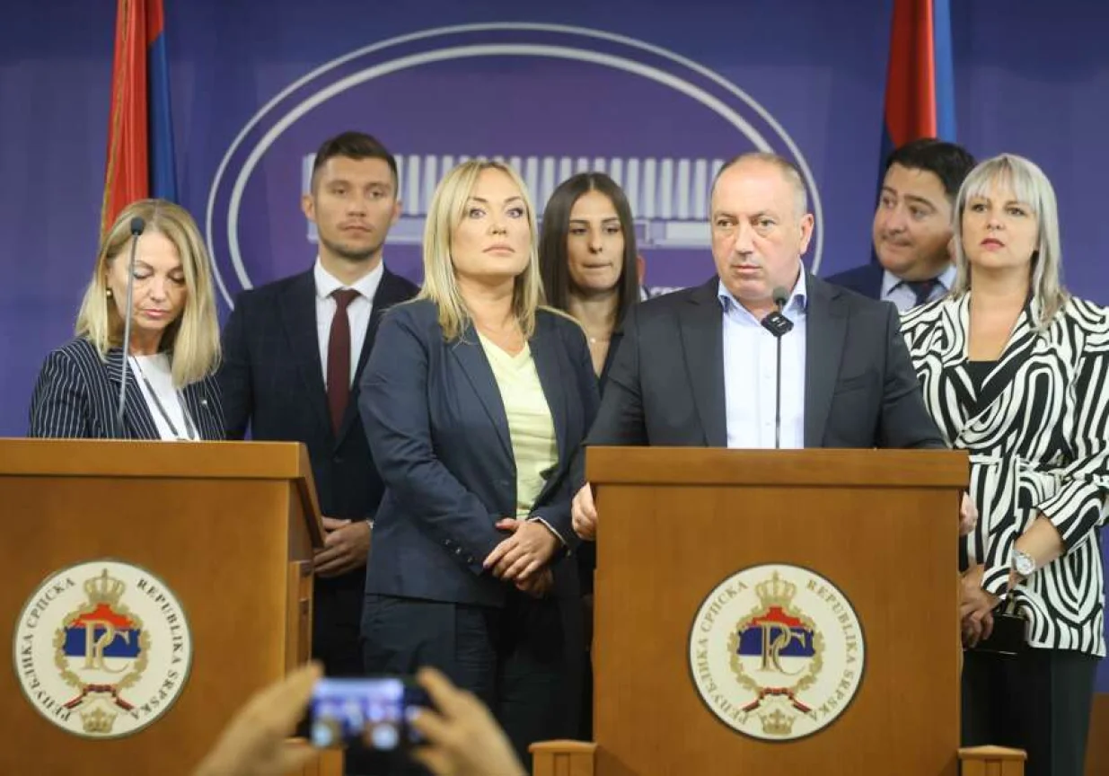 Opozicija u Narodnoj skupštini RS/