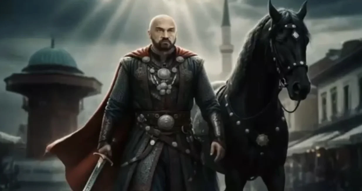 Ramo Isak kao ratnik, insert iz novog spota/Youtube