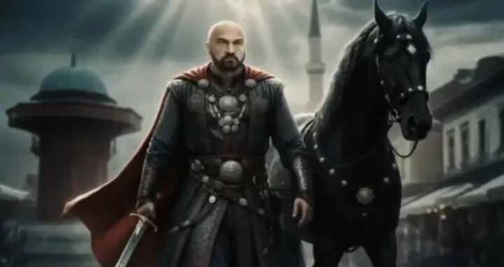 Ramo Isak kao ratnik, insert iz novog spota/Youtube