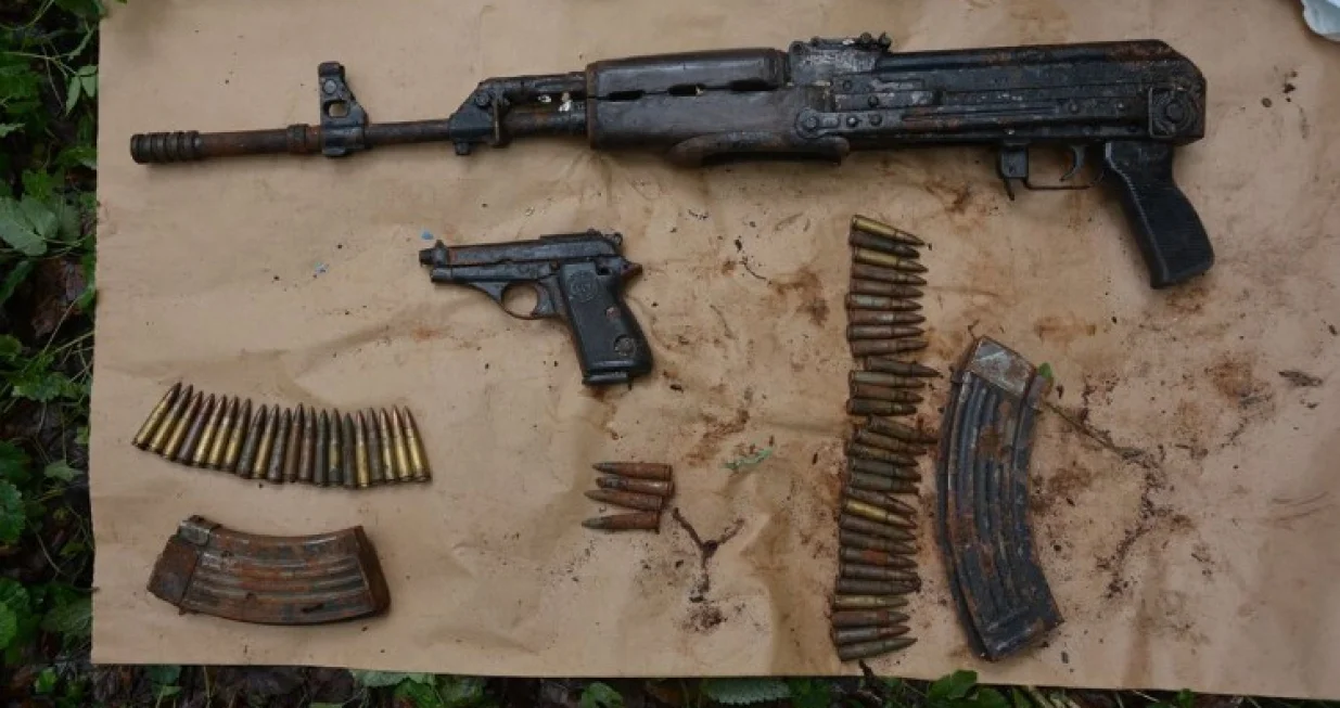 Oduzeto oružje/PU Prijedor//