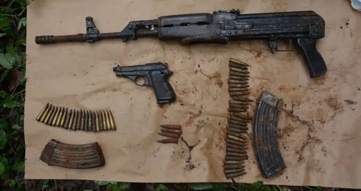 Oduzeto oružje/PU Prijedor//