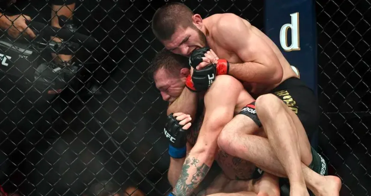 Khabib Nurmagomedov - Conor McGregor/Foto: 