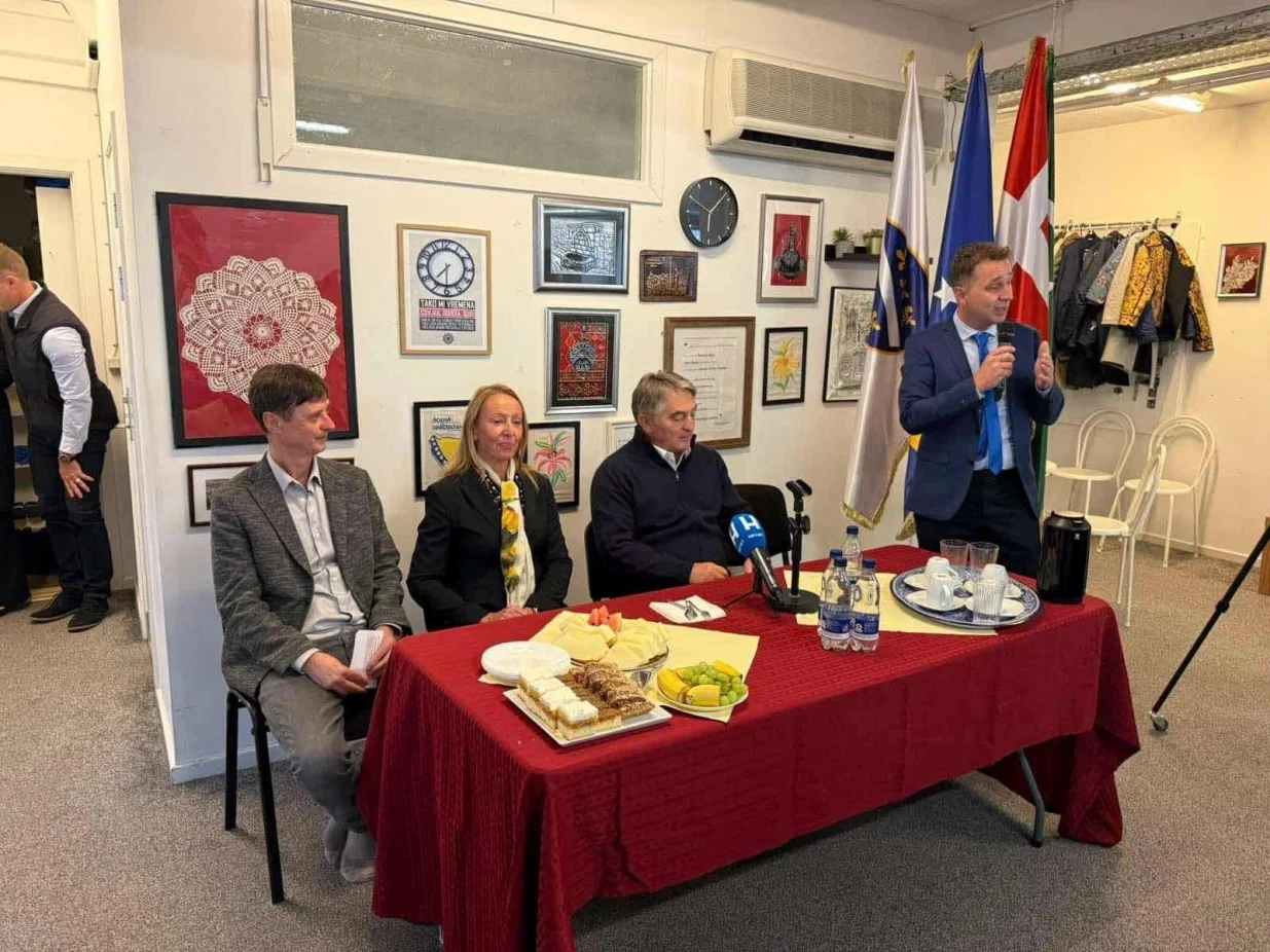 Manifestacija "Dani Bosne u Kopenhagenu 2025"//