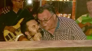 Sa jednog od zajedničkih nastupa Graše i Bešlića/Facebook/