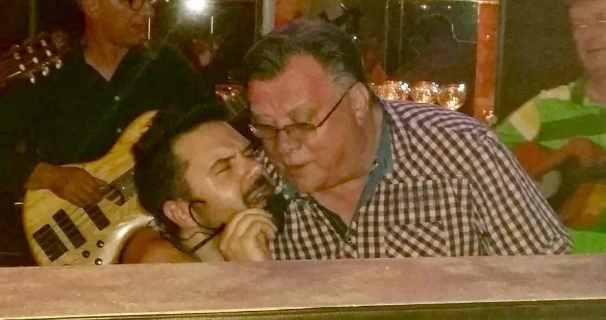 Sa jednog od zajedničkih nastupa Graše i Bešlića/Facebook/