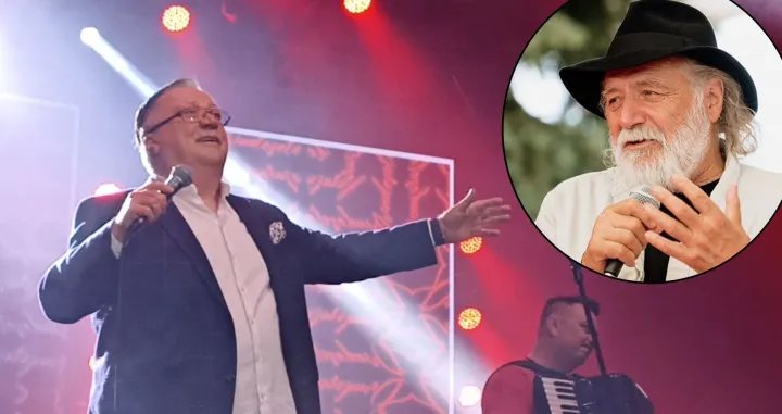 Halid Bešlić, Rade Šerbedžija//