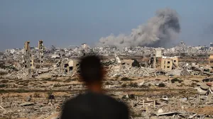 Izraelski napad na Pojas Gaze/Khames Alrefi