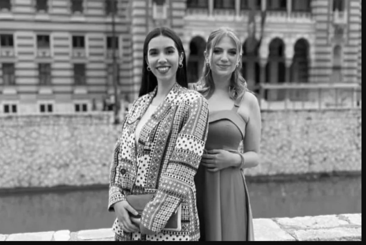 Azra Spahić i Alma Suljić/