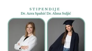 Stipendije dr. Azra Spahić i dr. Alma Suljić//