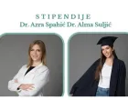 Stipendije dr. Azra Spahić i dr. Alma Suljić//