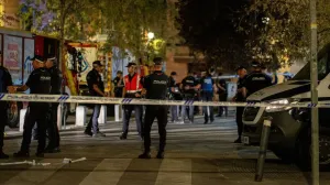 Policija na mjestu događaja/X.com//