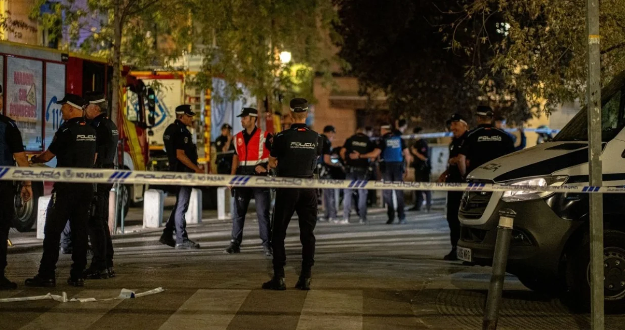 Policija na mjestu događaja/X.com//