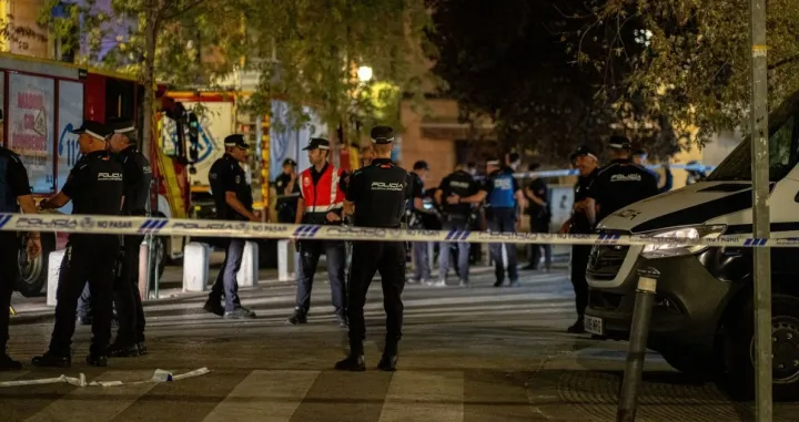 Policija na mjestu događaja/X.com//